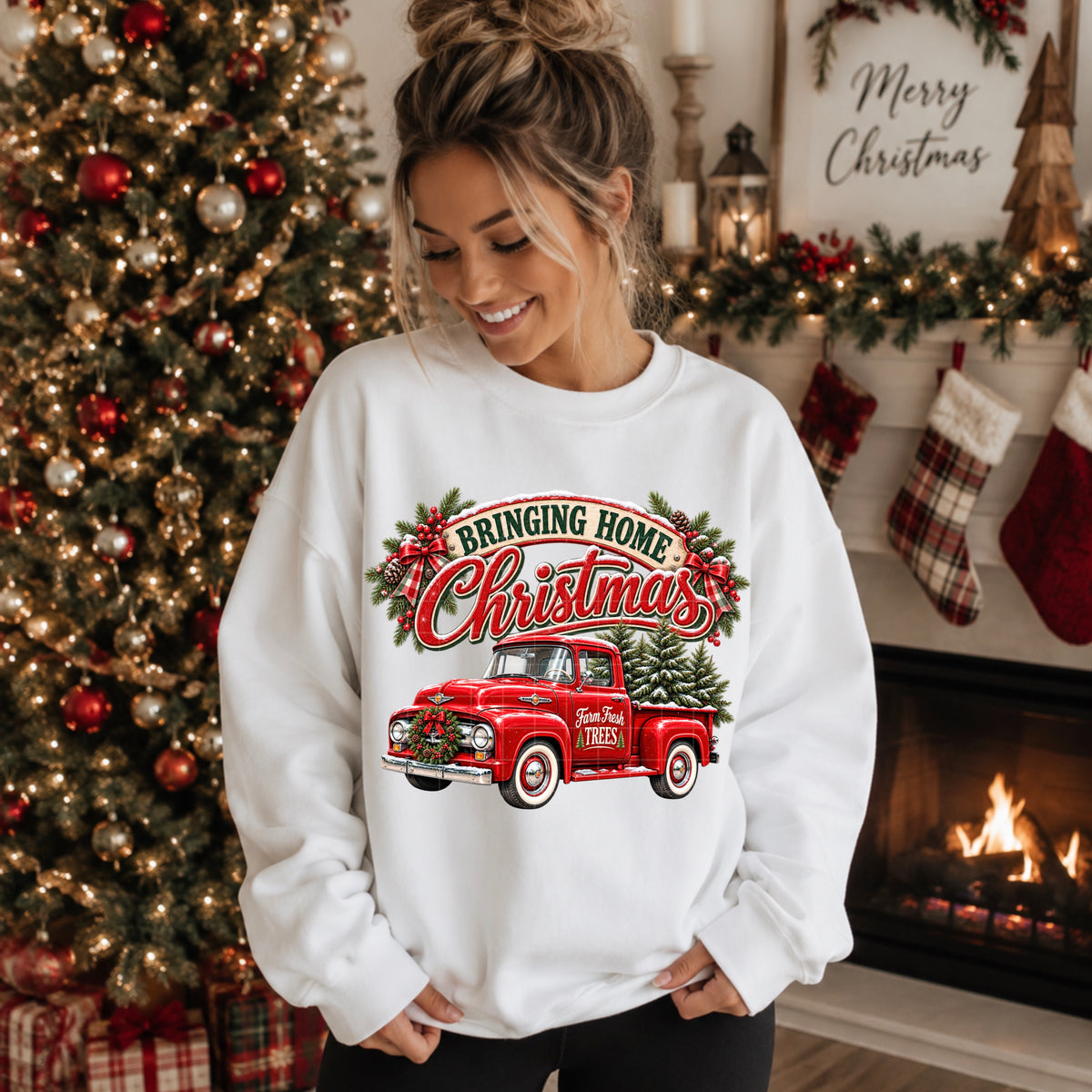 Bringing Home Christmas