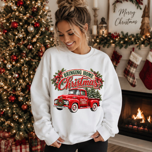 Bringing Home Christmas