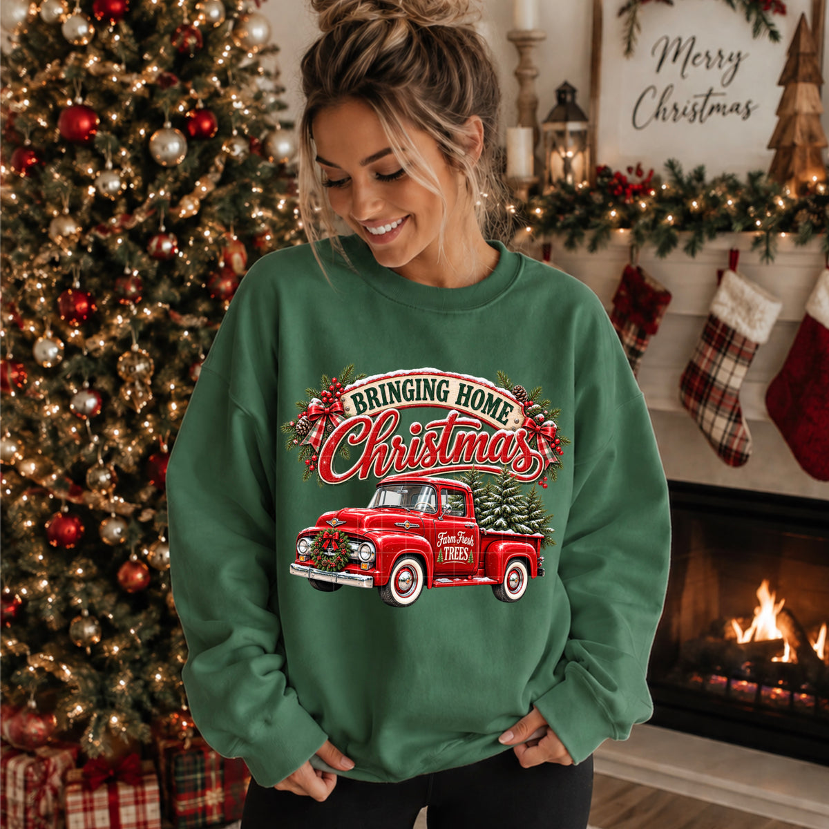 Bringing Home Christmas