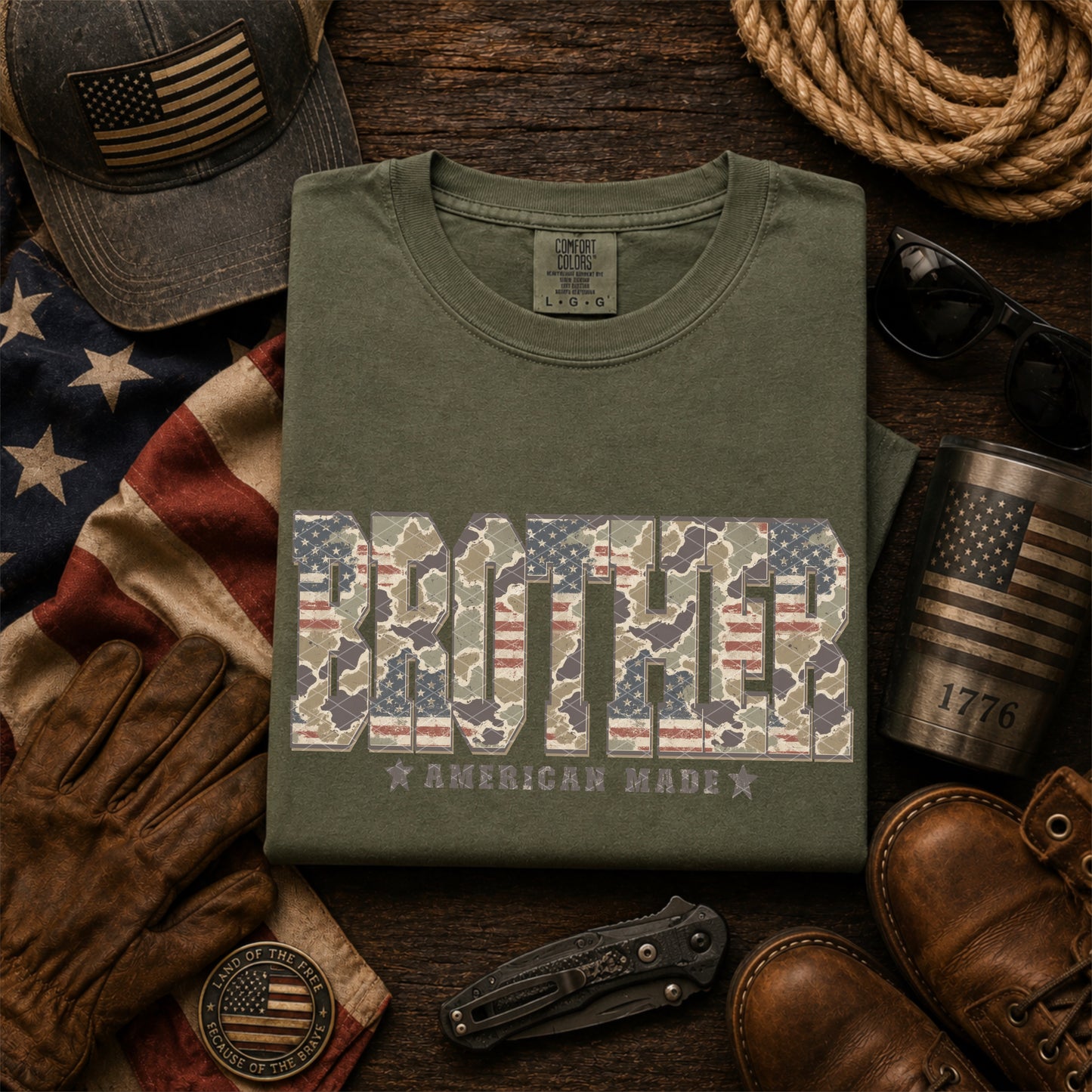 Camo Patriotic Collection; Brother