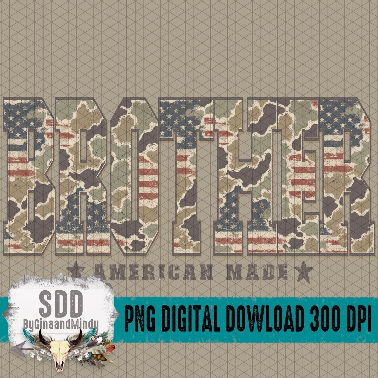 Camo Patriotic Collection; Brother