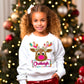 Brush Stroke Reindeer (Girl) Personalize Yourself or We Can