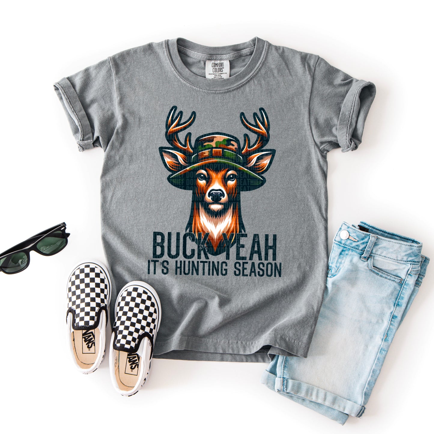 Buck Yeah, It’s Hunting Season