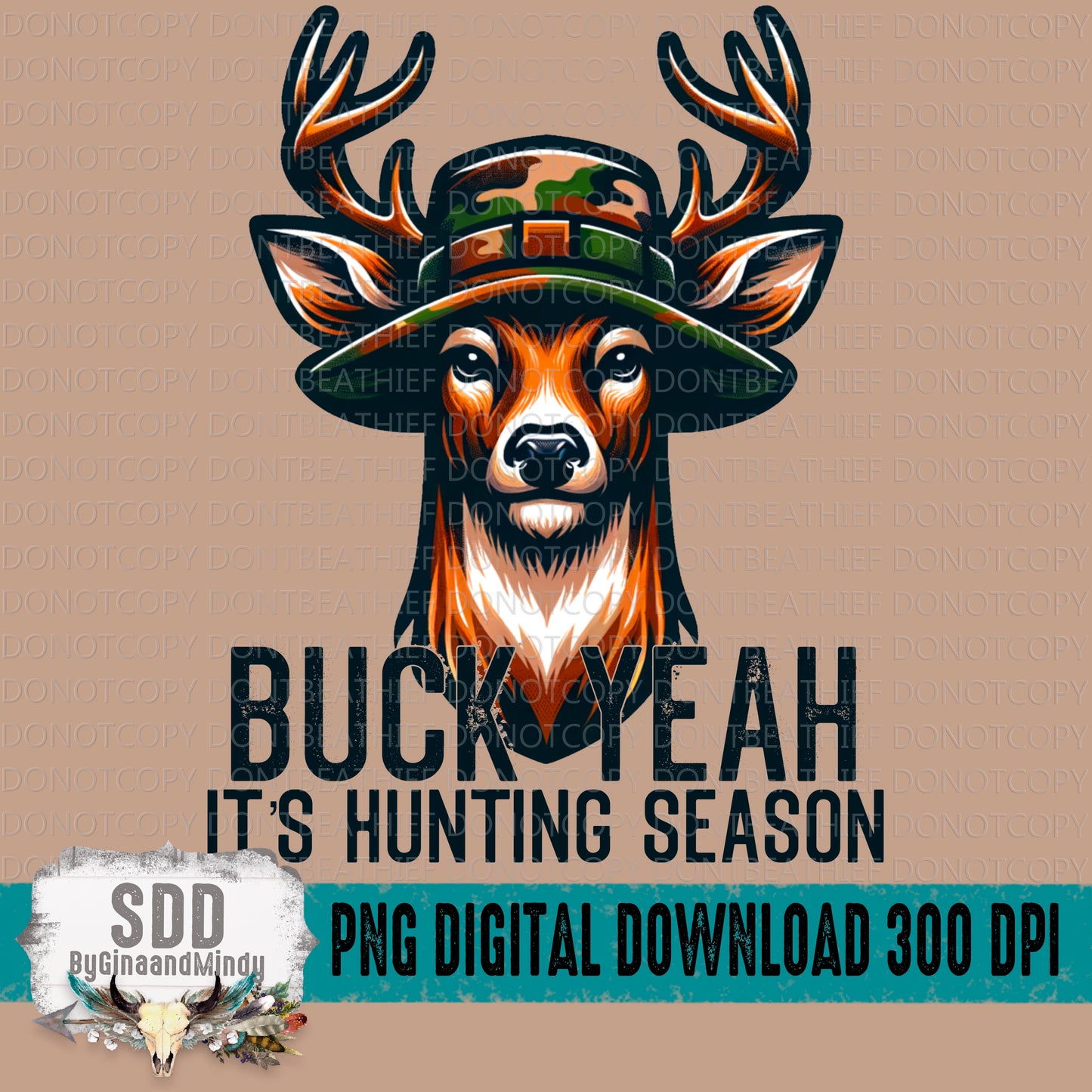 Buck Yeah, It’s Hunting Season