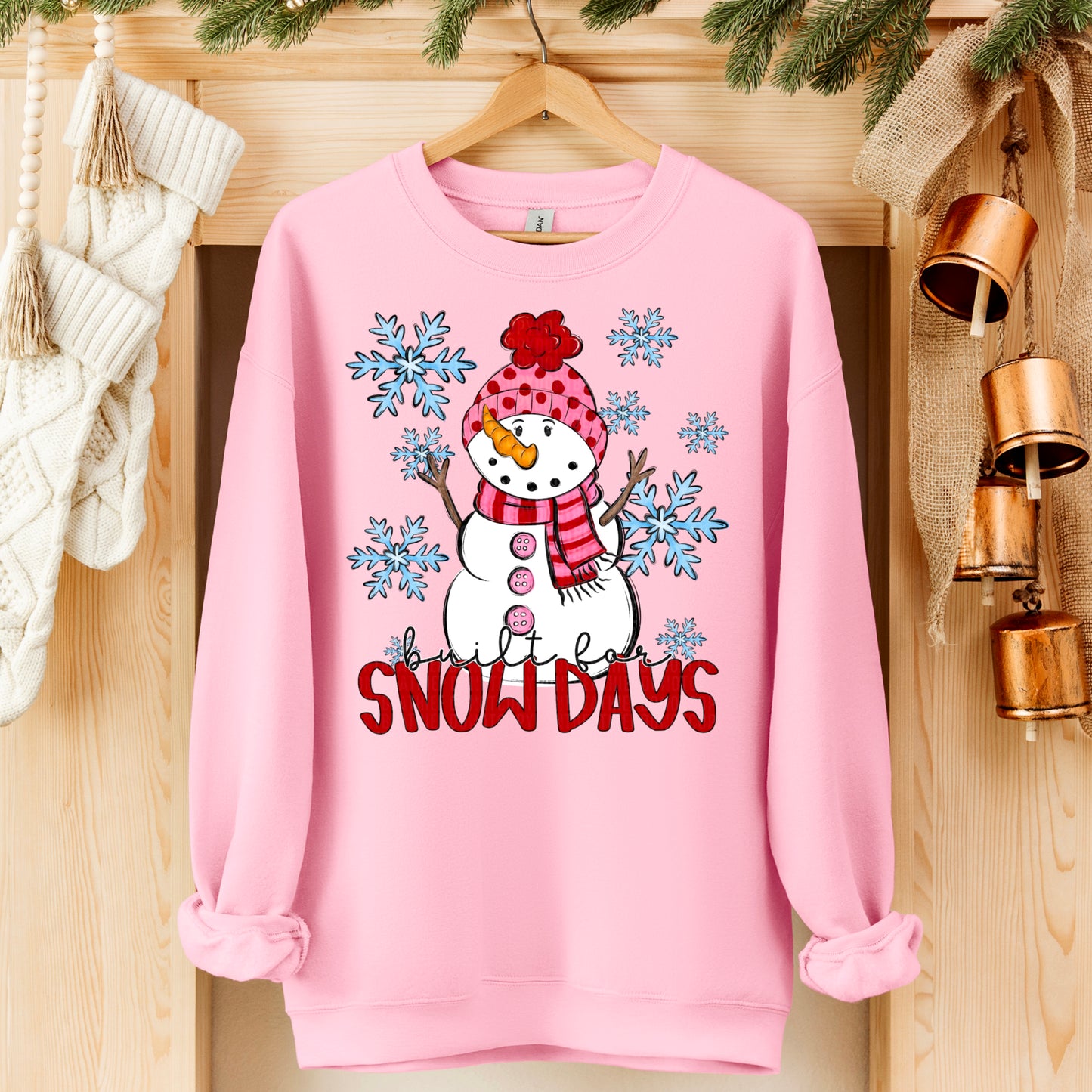 Built For Snow Days