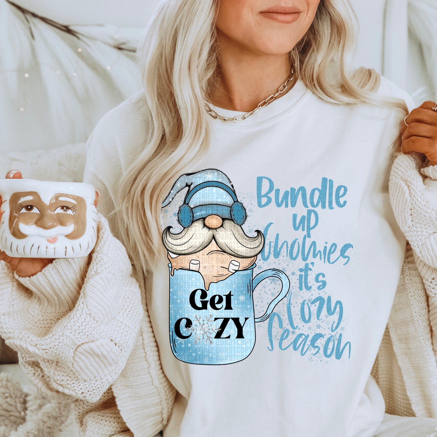 Bundle Up Gnomies it's Cozy Season