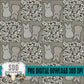 Easter Bunny Camo Seamless Bundle