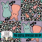 Easter Bunny Leopard Seamless Bundle