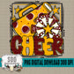 Cheer Bundle; Burgundy and Yellow Gold