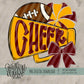 Cheer Collection (Burgundy & Yellow Gold)