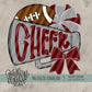 Cheer Collection (Burgundy & Grey)