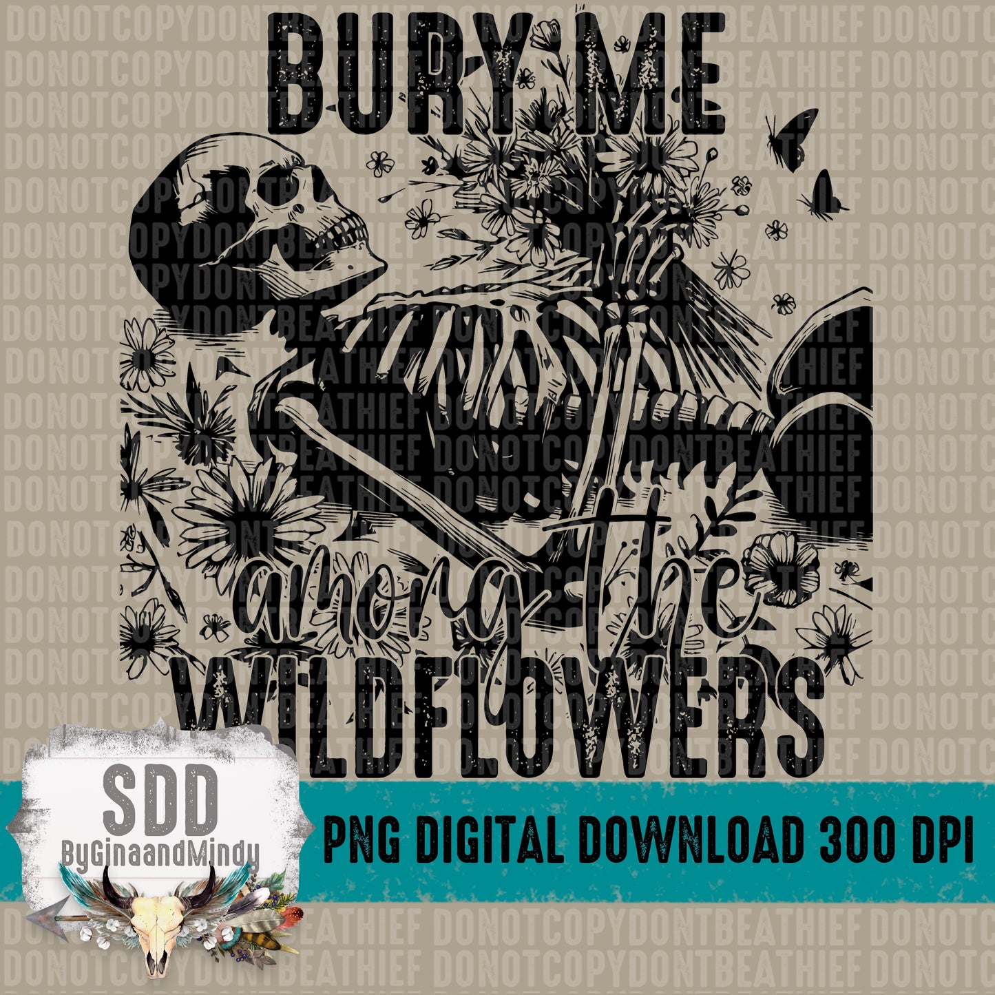 Bury Me Among The Wildflowers