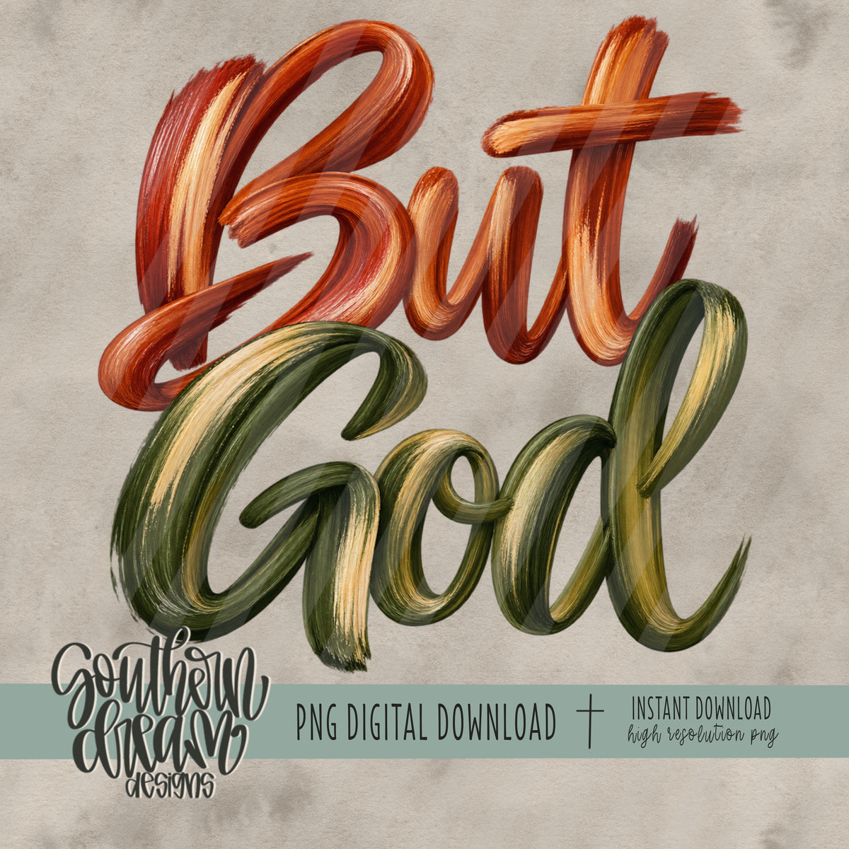 But God