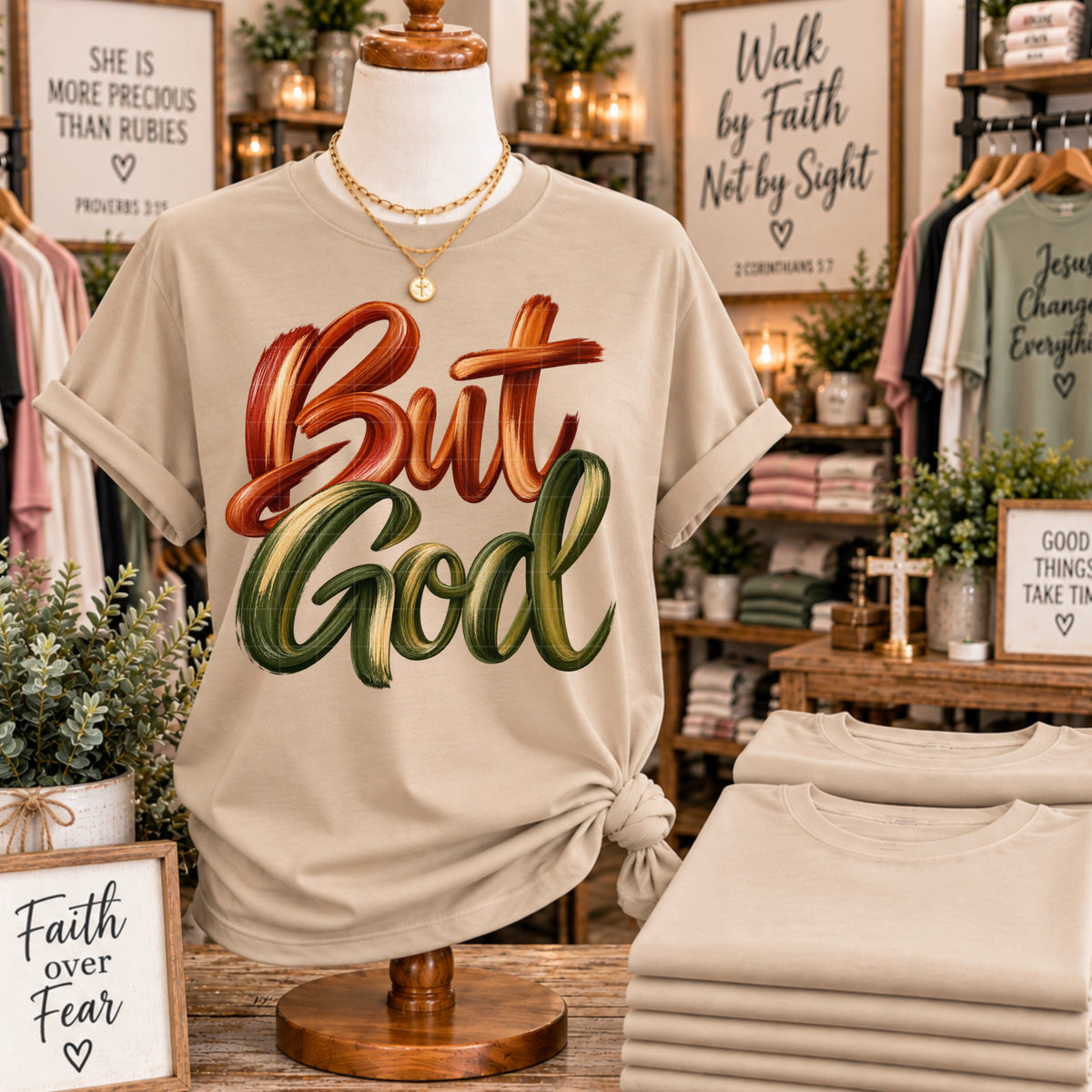 But God