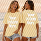 Front & Back Ocean Scene Butter CC