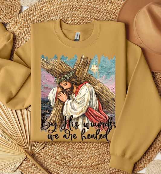 By His Wounds, We are Healed