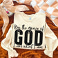 By The Grace of God