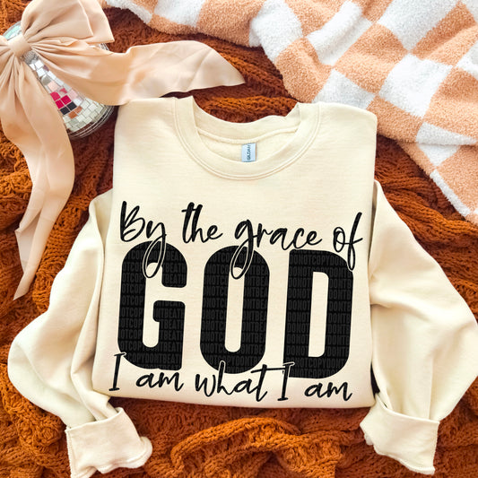 By The Grace of God