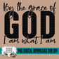 By The Grace of God