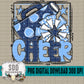 Cheer Bundle; Columbia Blue & Navy Blue