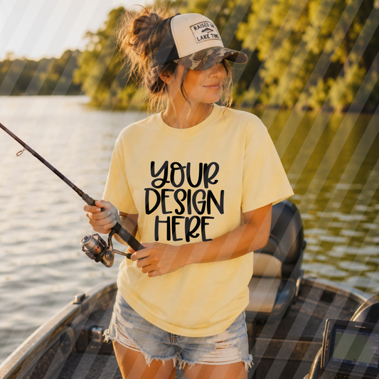CC Banana Fishing