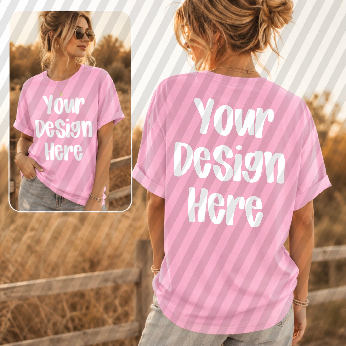CC Blossom Front/Back