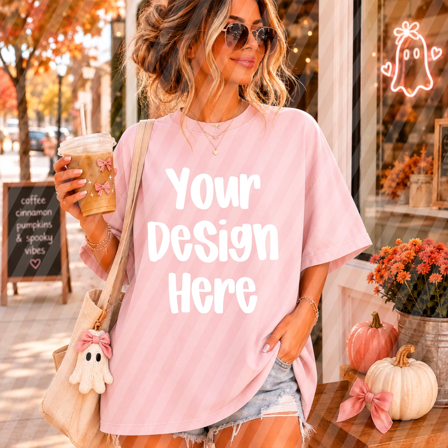 CC Blossom Cozy Fall Mockup