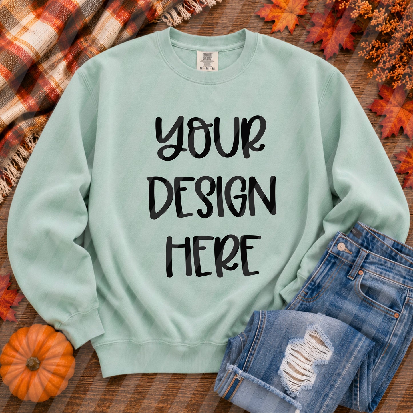 CC Chalky Mint Fall