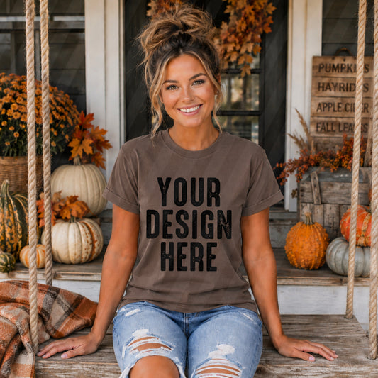 Espresso Fall Mockup