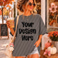 CC Grey Cozy Fall Mockup