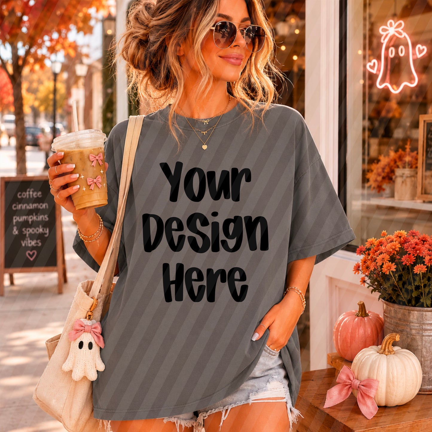 CC Grey Cozy Fall Mockup