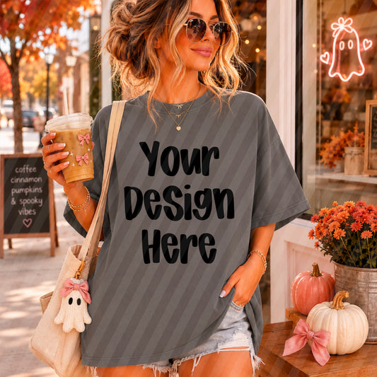 CC Grey Cozy Fall Mockup