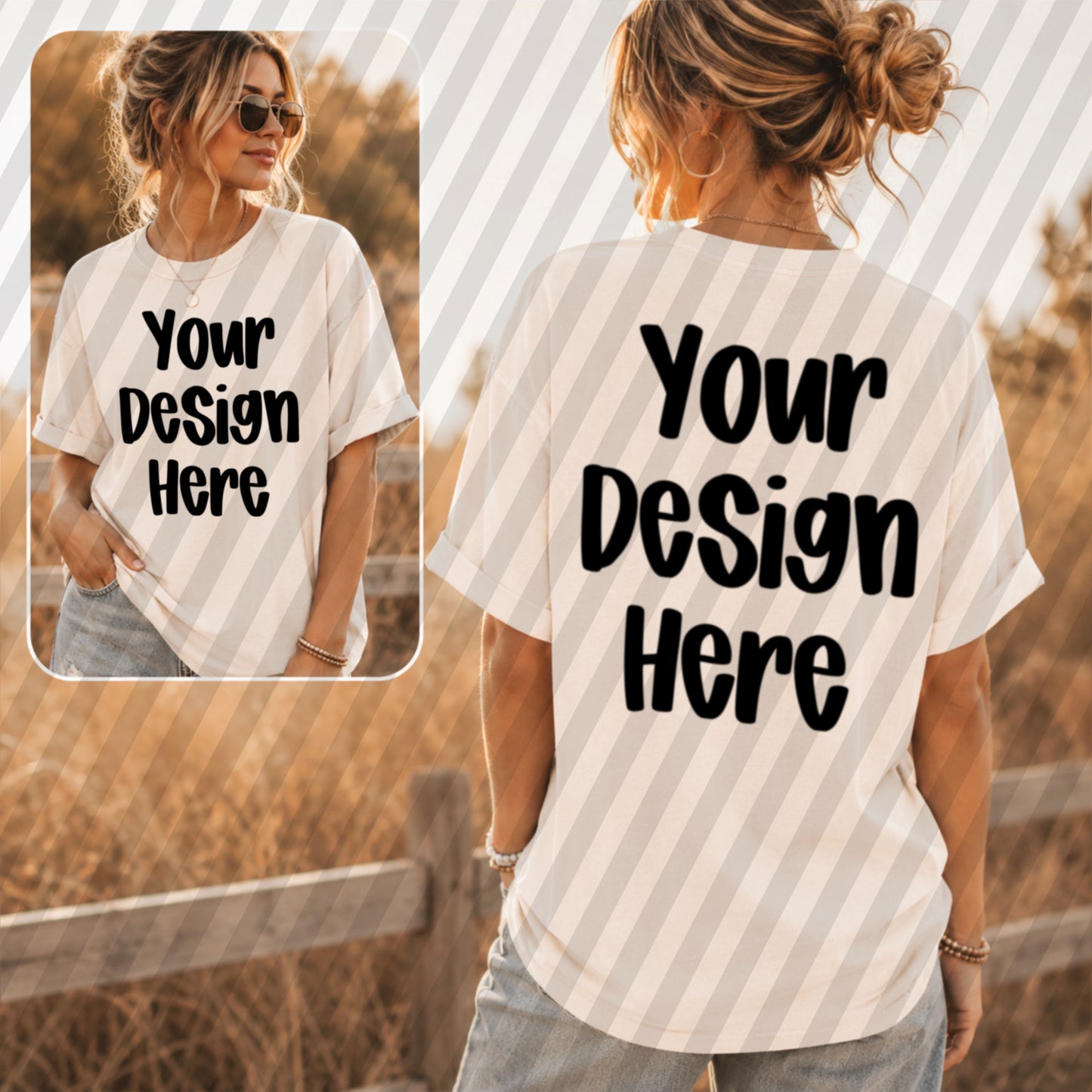 CC Ivory Front/Back