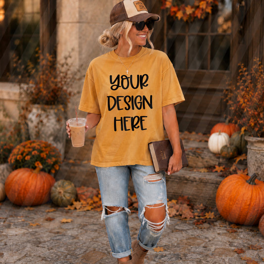 Mustard Faith Fall