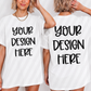 White Front/Back