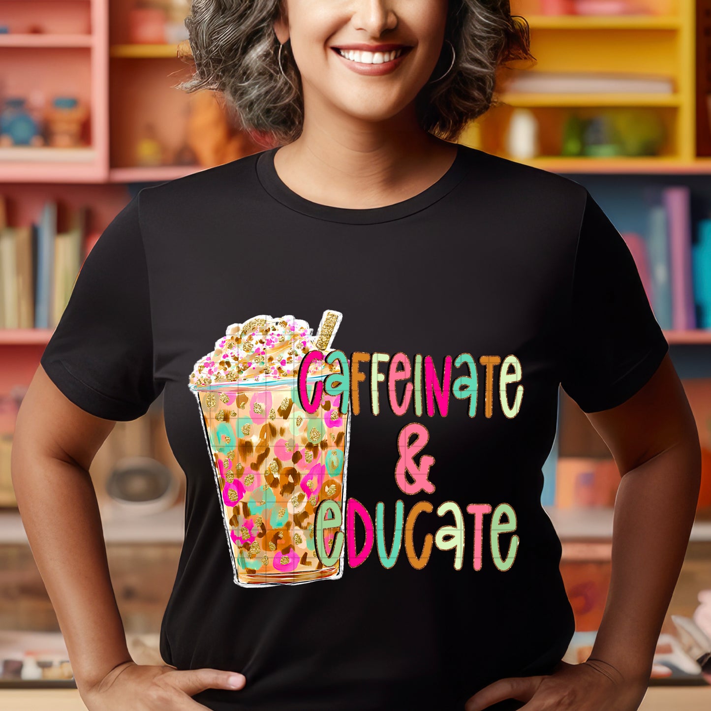 Caffeinate & Educate