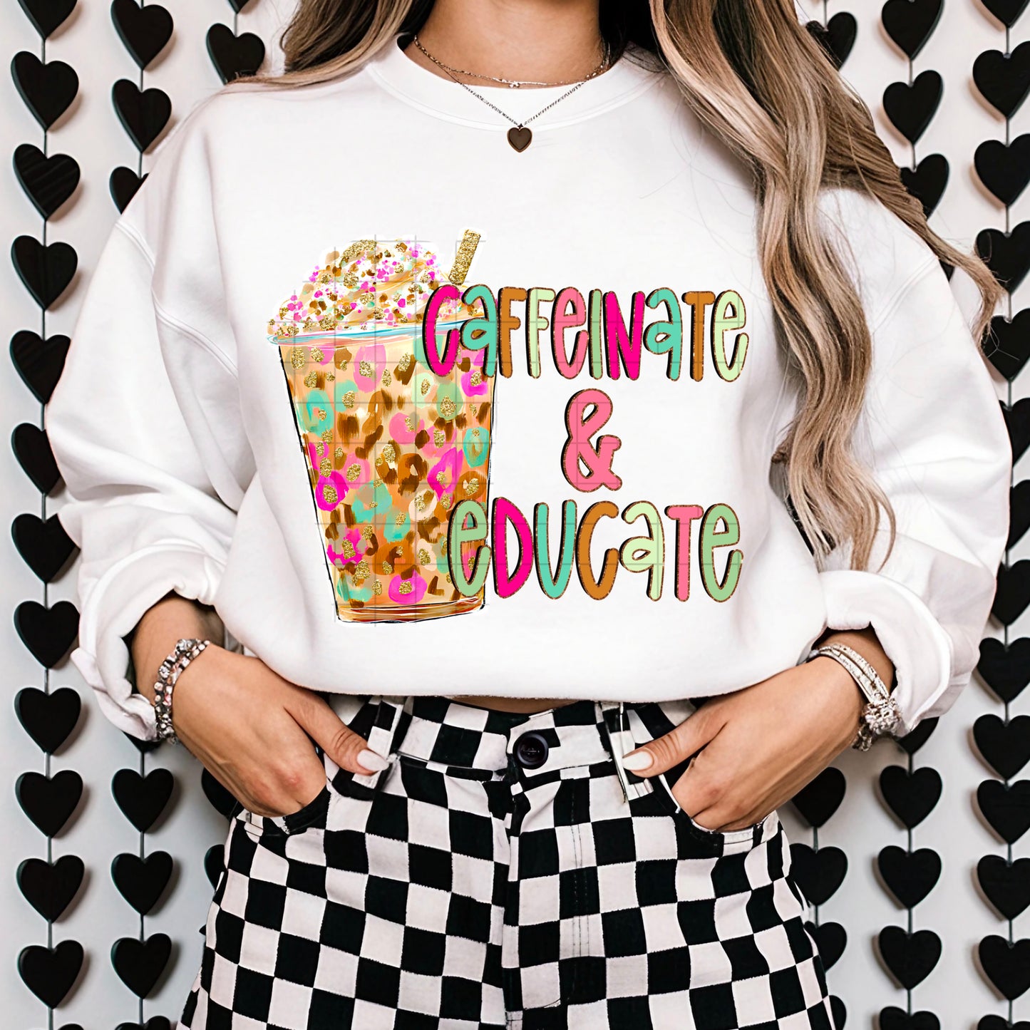 Caffeinate & Educate