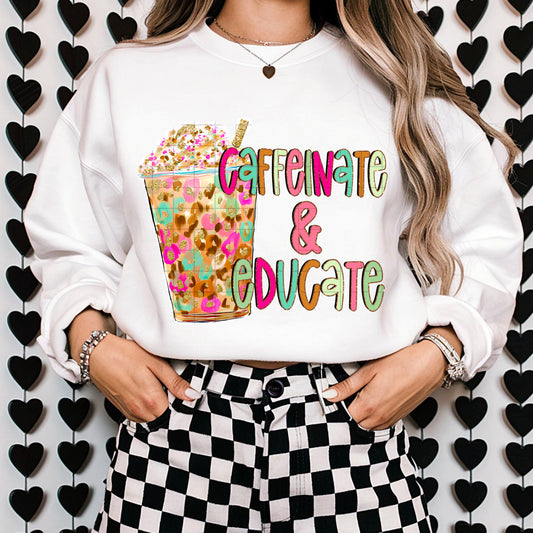 Caffeinate & Educate