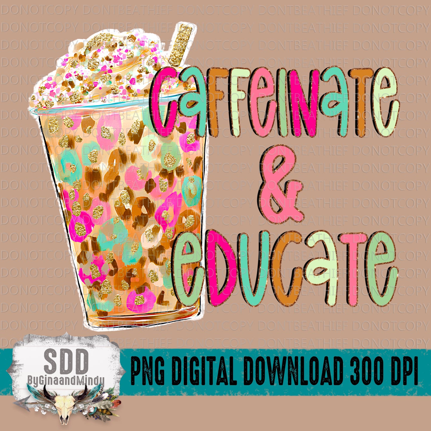 Caffeinate & Educate
