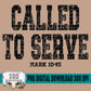 Called to Serve Bundle