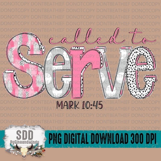 Called to Serve