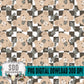 Camo Bear Cross Seamless Bundle