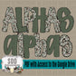2025 Yearly ALPHA Drive