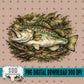Woodland Fish Camo