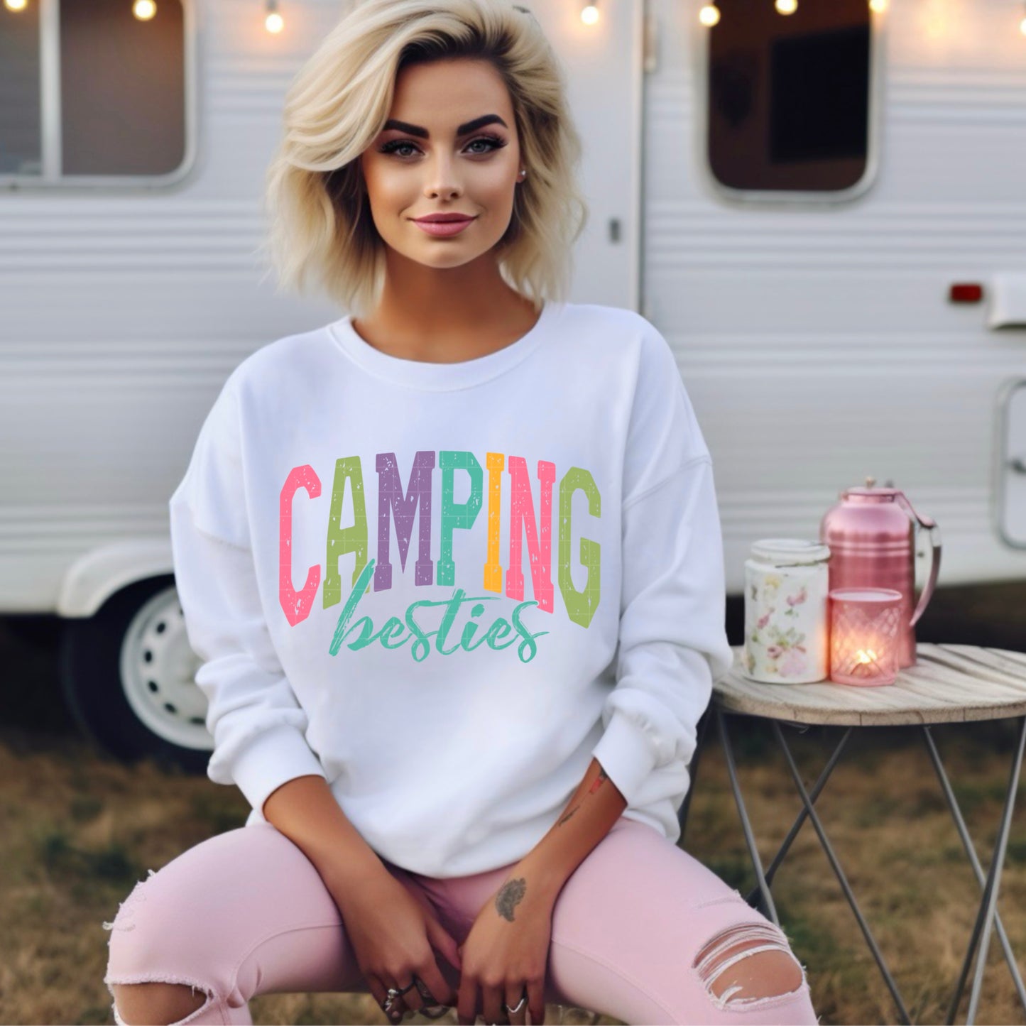 Camping Besties