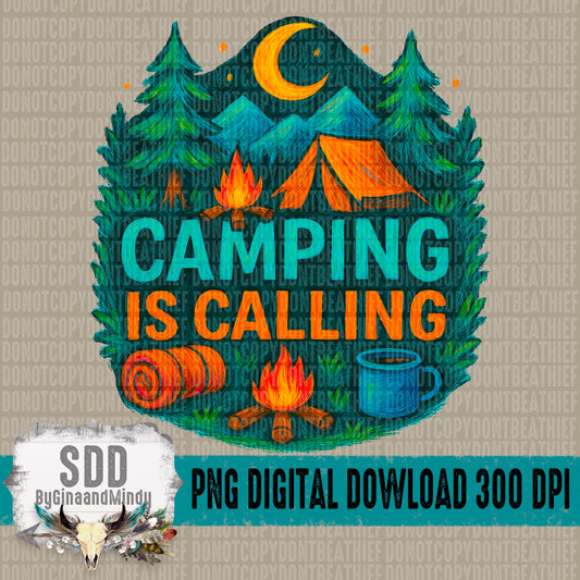 Camping is Calling