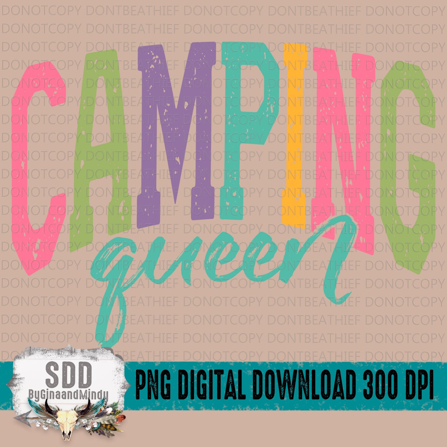 Camping Queen