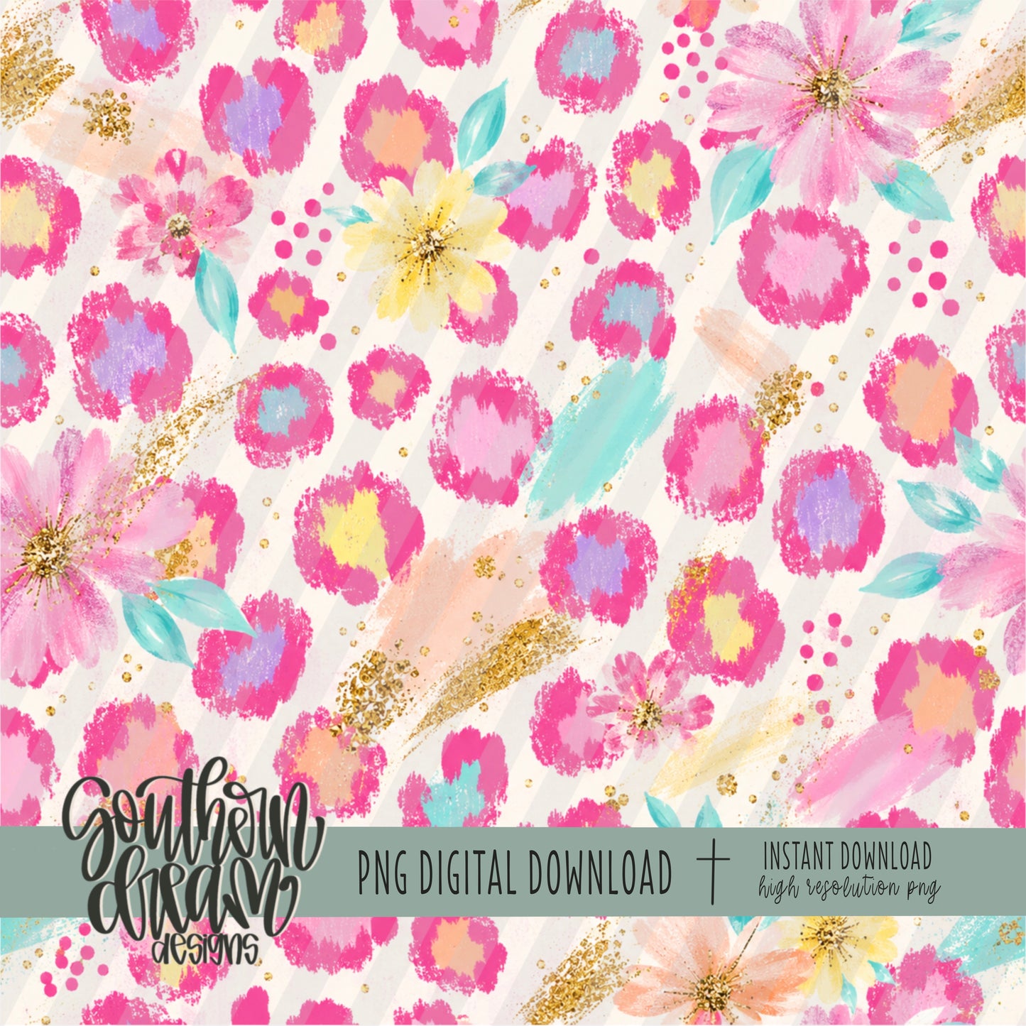 Candy Confetti Crush Digital Paper BUNDLE (Not Seamless)