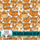 Candy Corn & Books Seamless Bundle