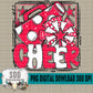 Cheer Bundle; Cardinal Red & White